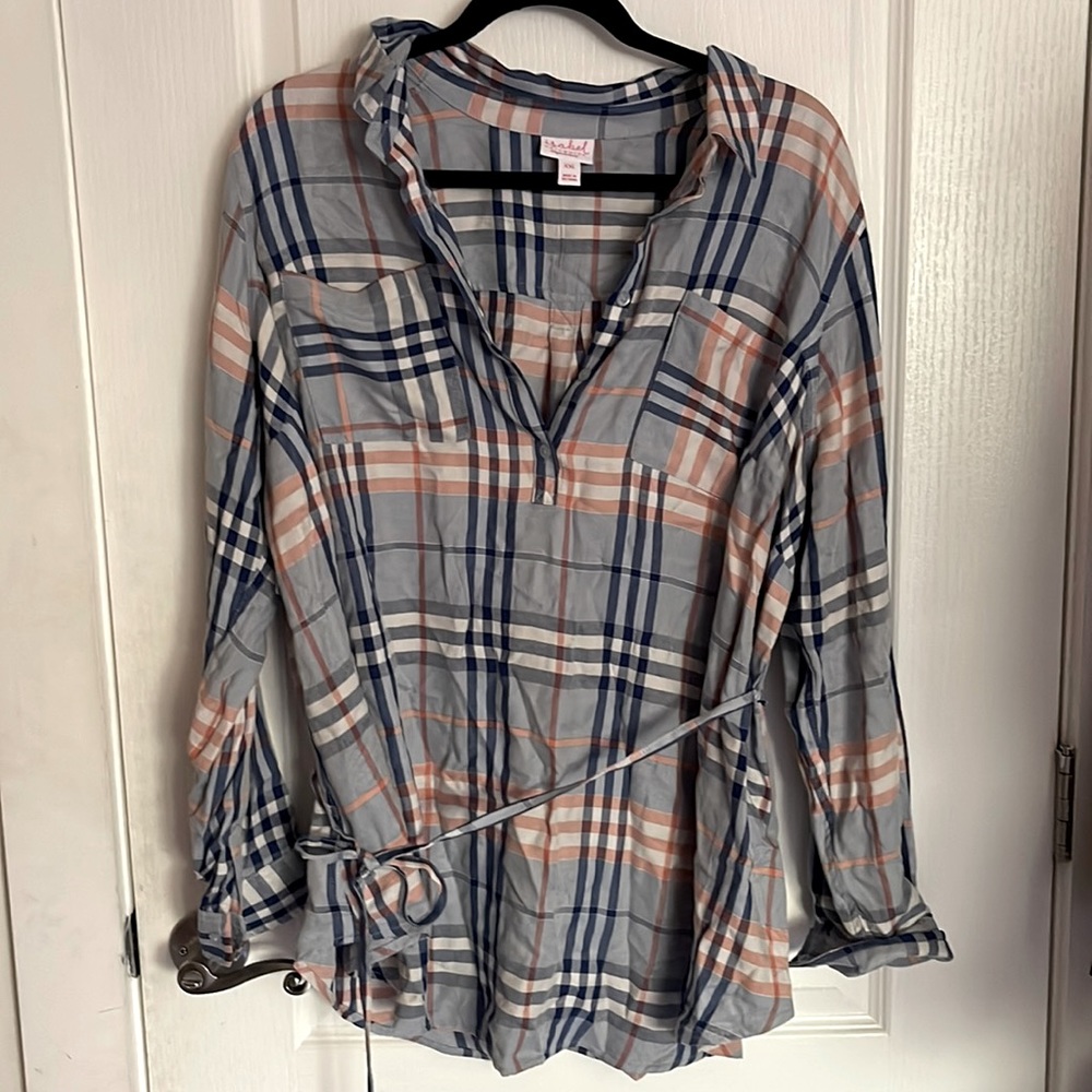 Isabel Maternity XXL Tunic Top